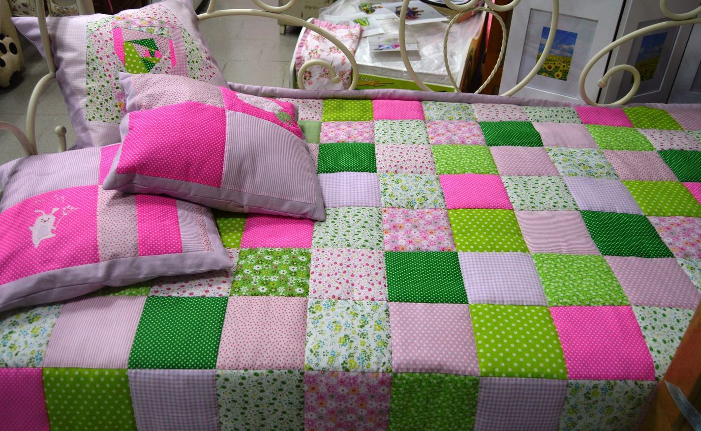 patchwork quilt