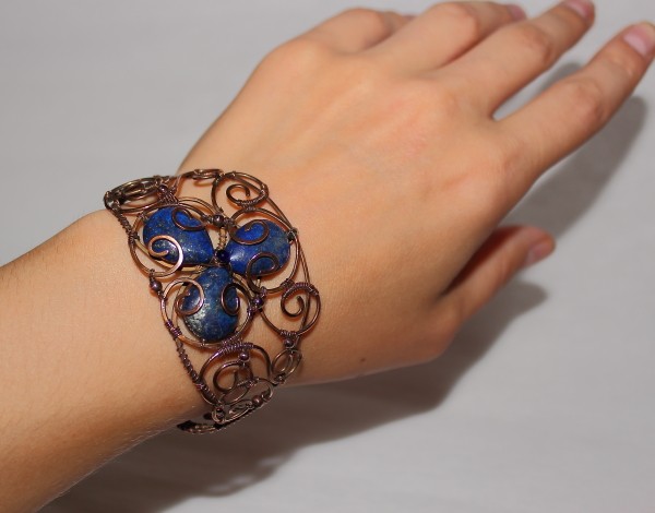 pulsera de cobre