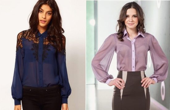 blouse styles 2019