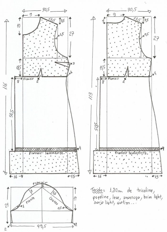 60-talls mønster