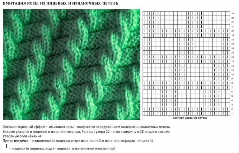 stjal mønsterfletting 2