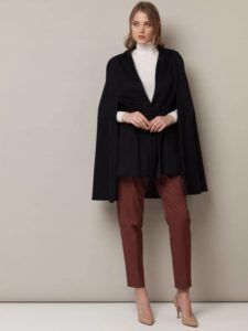 manteau cape