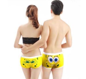 bragas de bob esponja