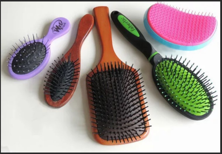 silicone comb for long hair