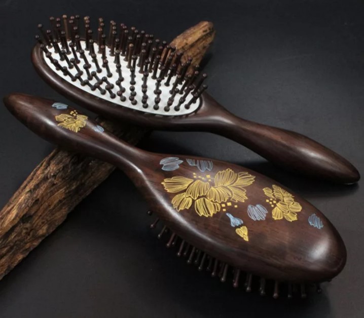 ebonite combs for long hair