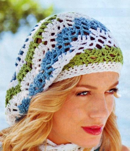 summer beret