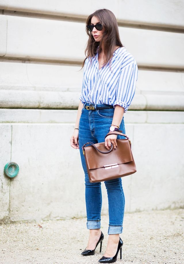 chemise et jean