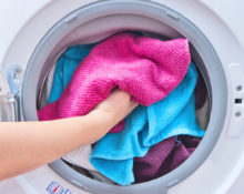 at what temperature should you wash towels?