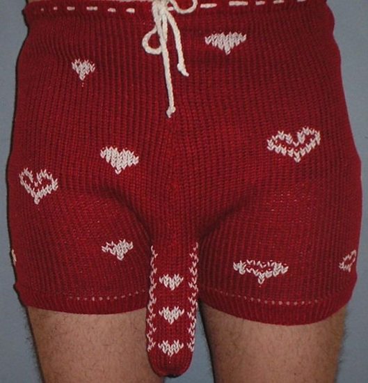 knitted briefs