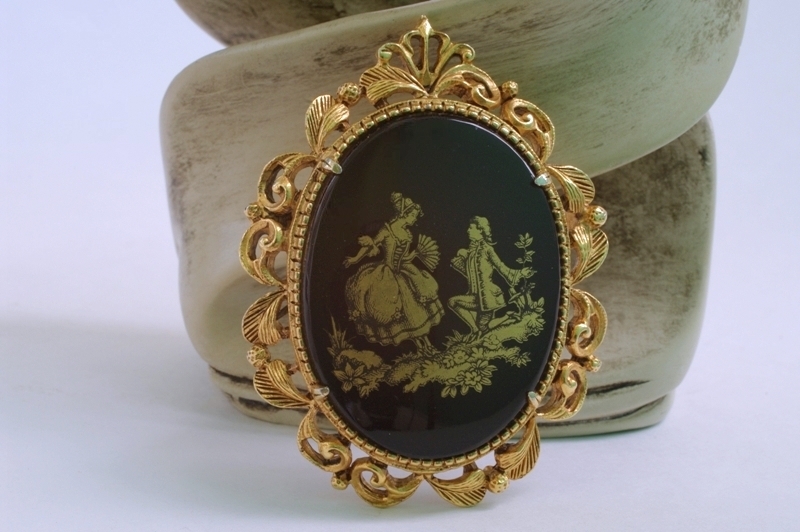 Antique brooch