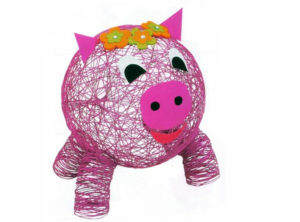 DIY thread pig