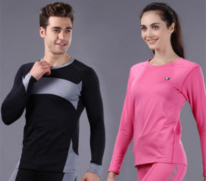 bright thermal underwear