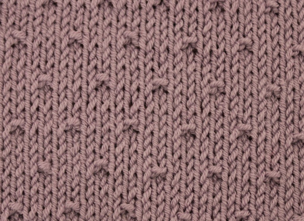 pattern for fine yarn