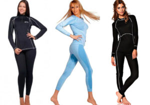 How to choose thermal underwear by size