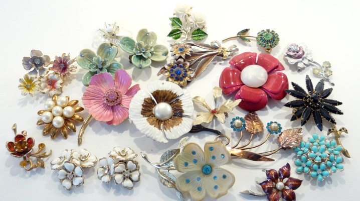 Brooches