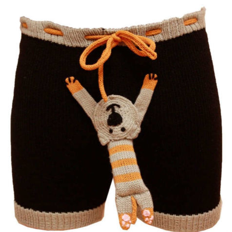 knitted men's briefs