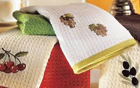 waffle towels