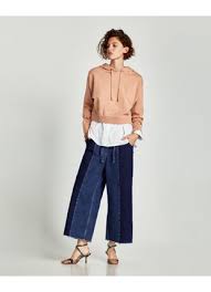 with culottes