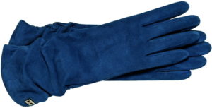 guantes de gamuza