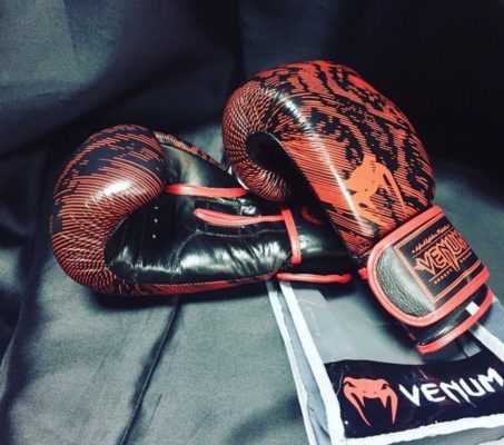 guantes de boxeo