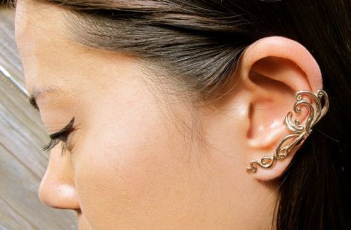 boucle d'oreille avec clip