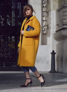 Quels manteaux oversize seront à la mode au printemps et à l'automne 2019