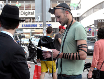 tefillin hoặc totapot