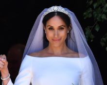 ความลึกลับของผ้าคลุมหน้างานแต่งงานของ Meghan Markle