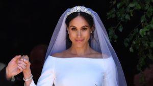 O mistério do véu de casamento de Meghan Markle