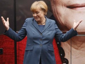 Why does Merkel dress so boringly?