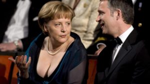 When will we finally see Merkel in a dress?