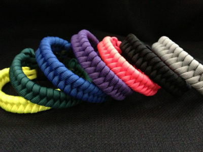 pulsera de paracord