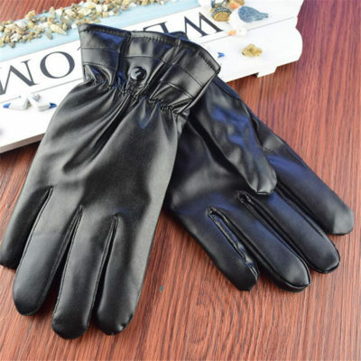 leather gloves