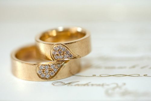 anillos de boda