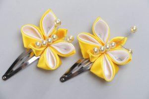 Kanzashi butterfly