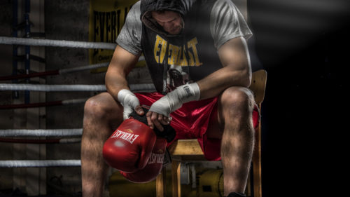 guantes de boxeo