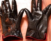 leather glove repair