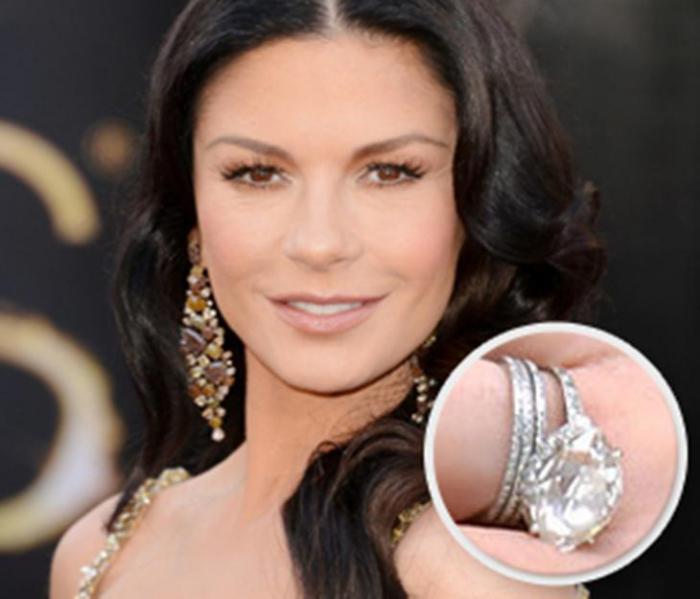 Catherine Zeta Jones ring