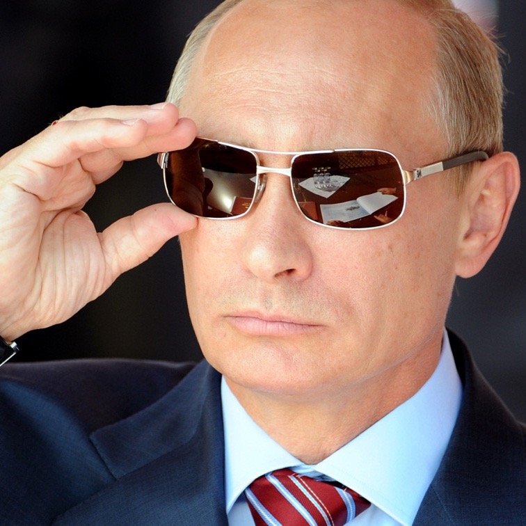 Putins briller