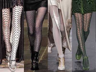 collants avec strass