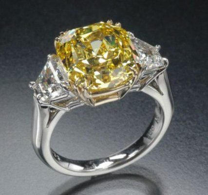 Diamant jaune Nova