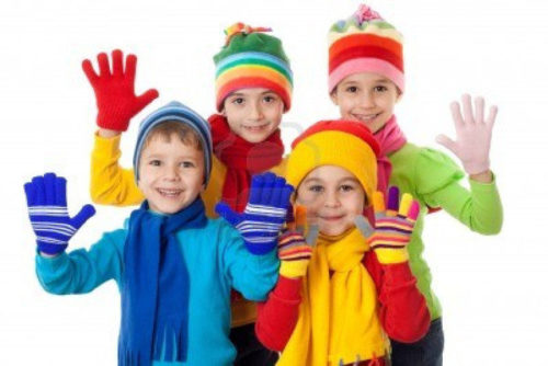 gants pour enfants