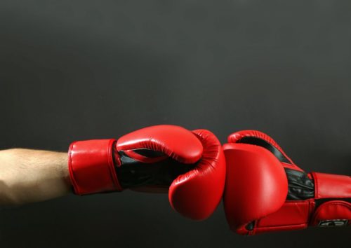 guantes de boxeo