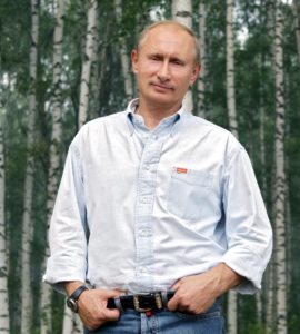 går Putin och handlar?