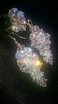 bead earrings