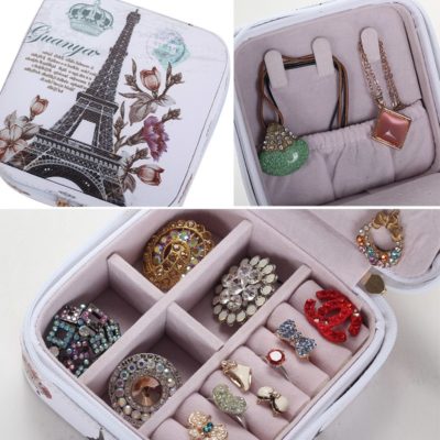 organisateur de boucles d'oreilles