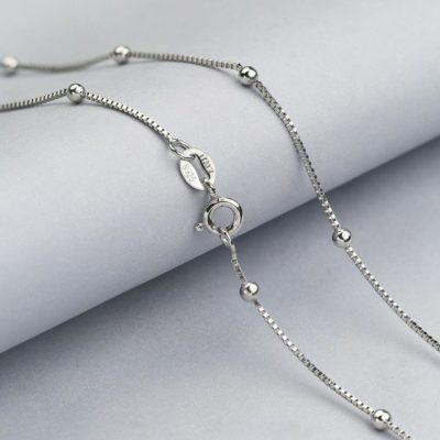 silver chain