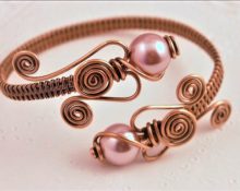 DIY wire bracelet