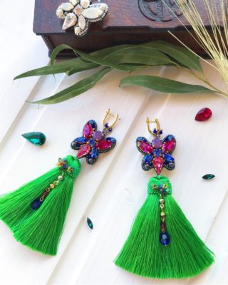 Anting-anting jumbai DIY