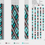 patterns of wide beaded bracelets